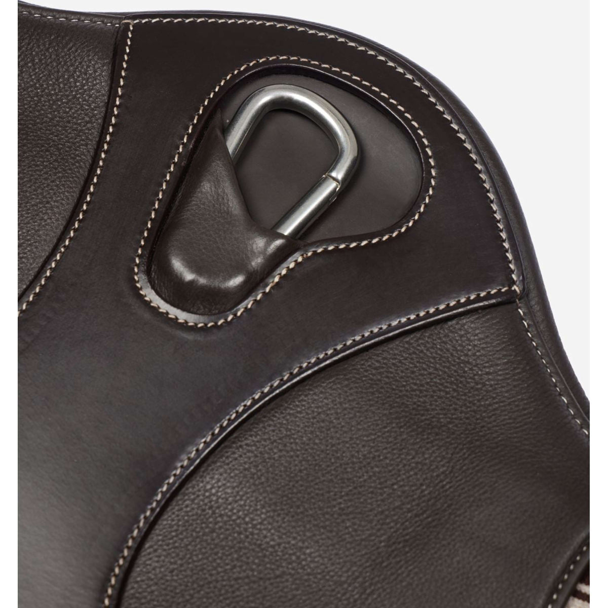LeMieux Cincha Arika Contoured Corto Marron