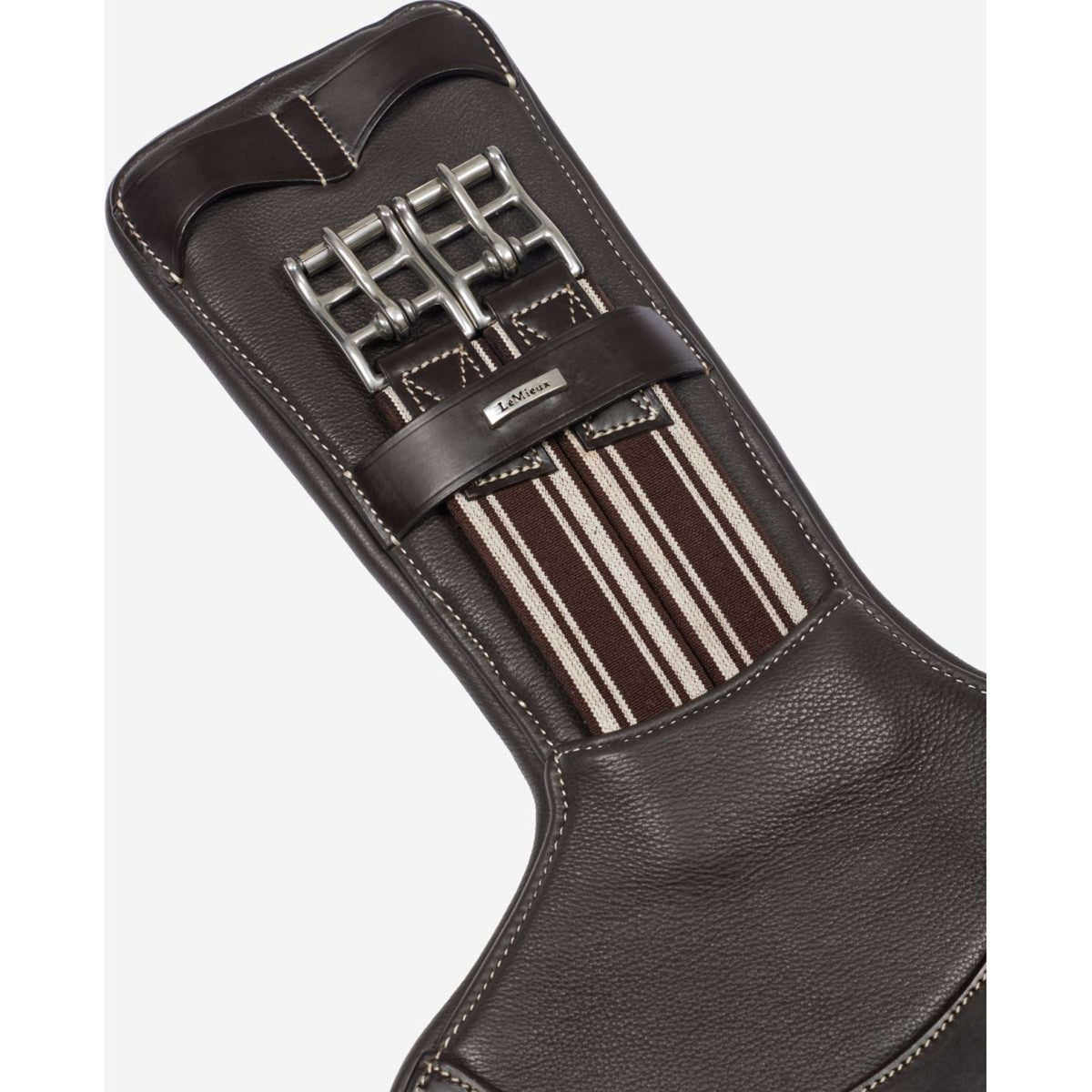 LeMieux Cincha Arika Contoured Corto Marron