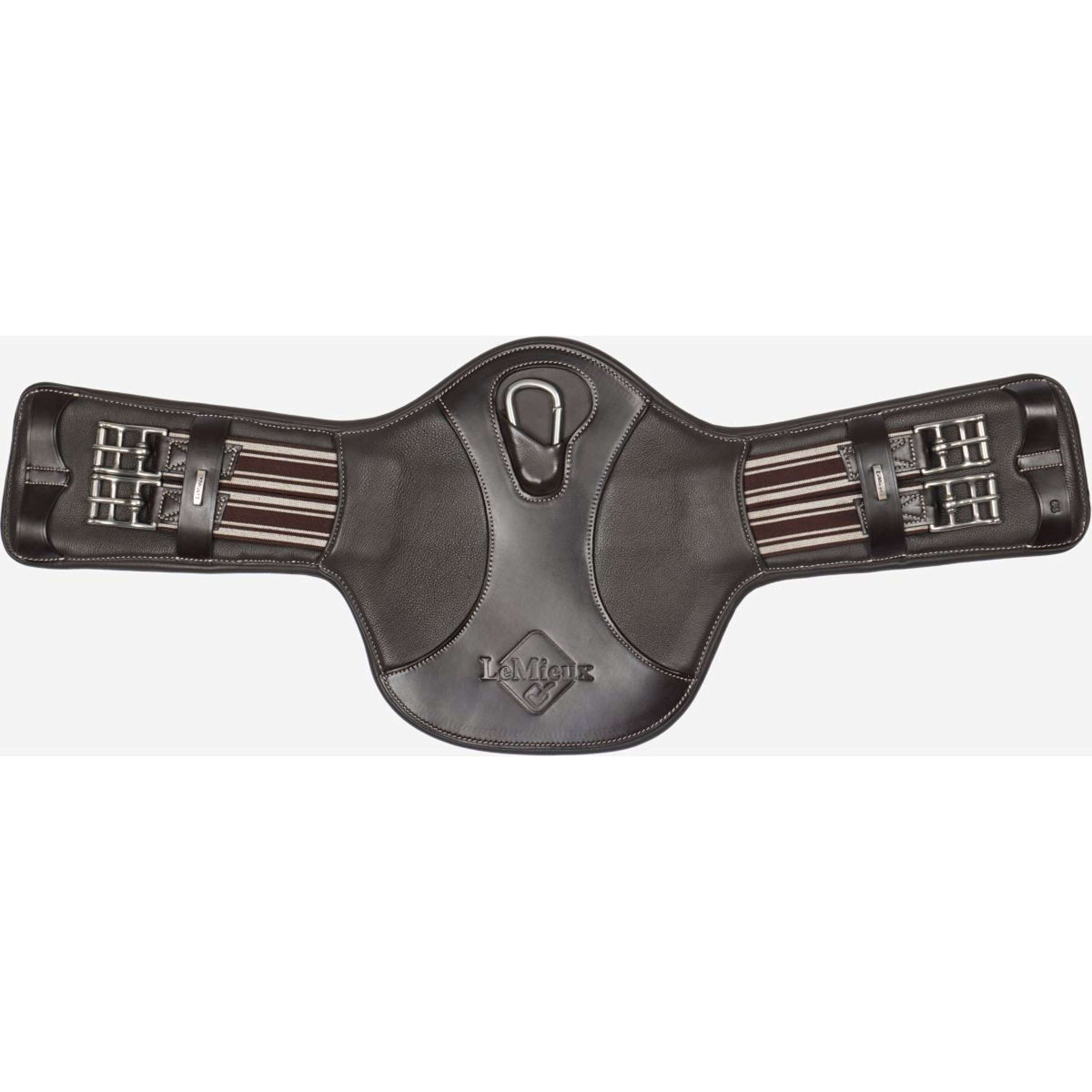 LeMieux Cincha Arika Contoured Corto Marron