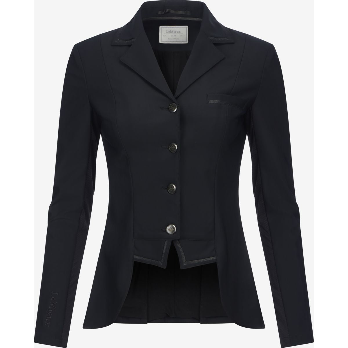 LeMieux Chaqueta de Competición Zoe Negro