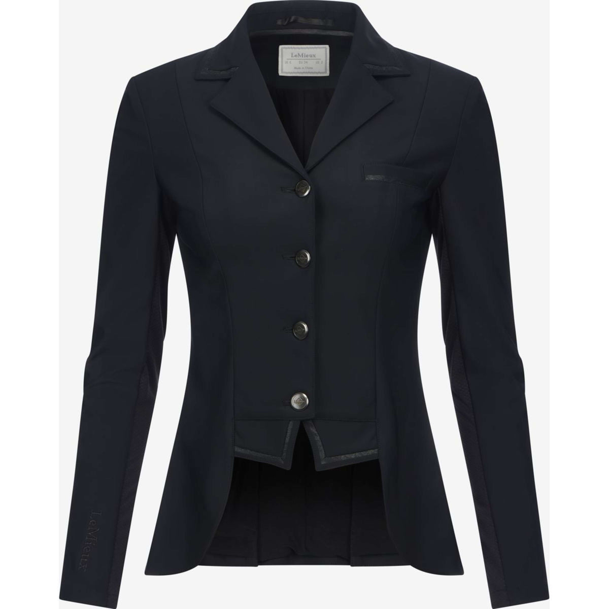 LeMieux Chaqueta de Competición Zoe Negro