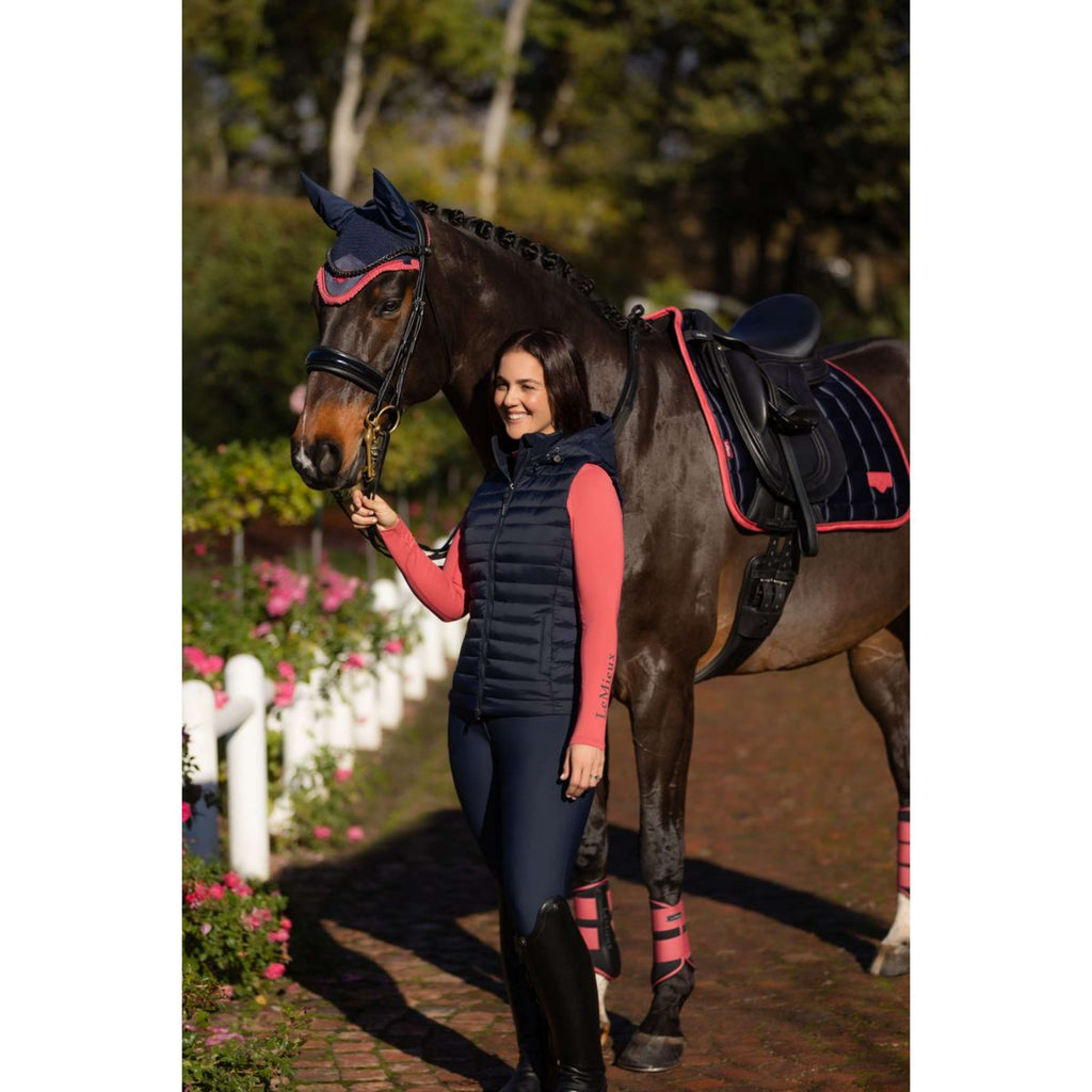 LeMieux Chaleco Rose Navy