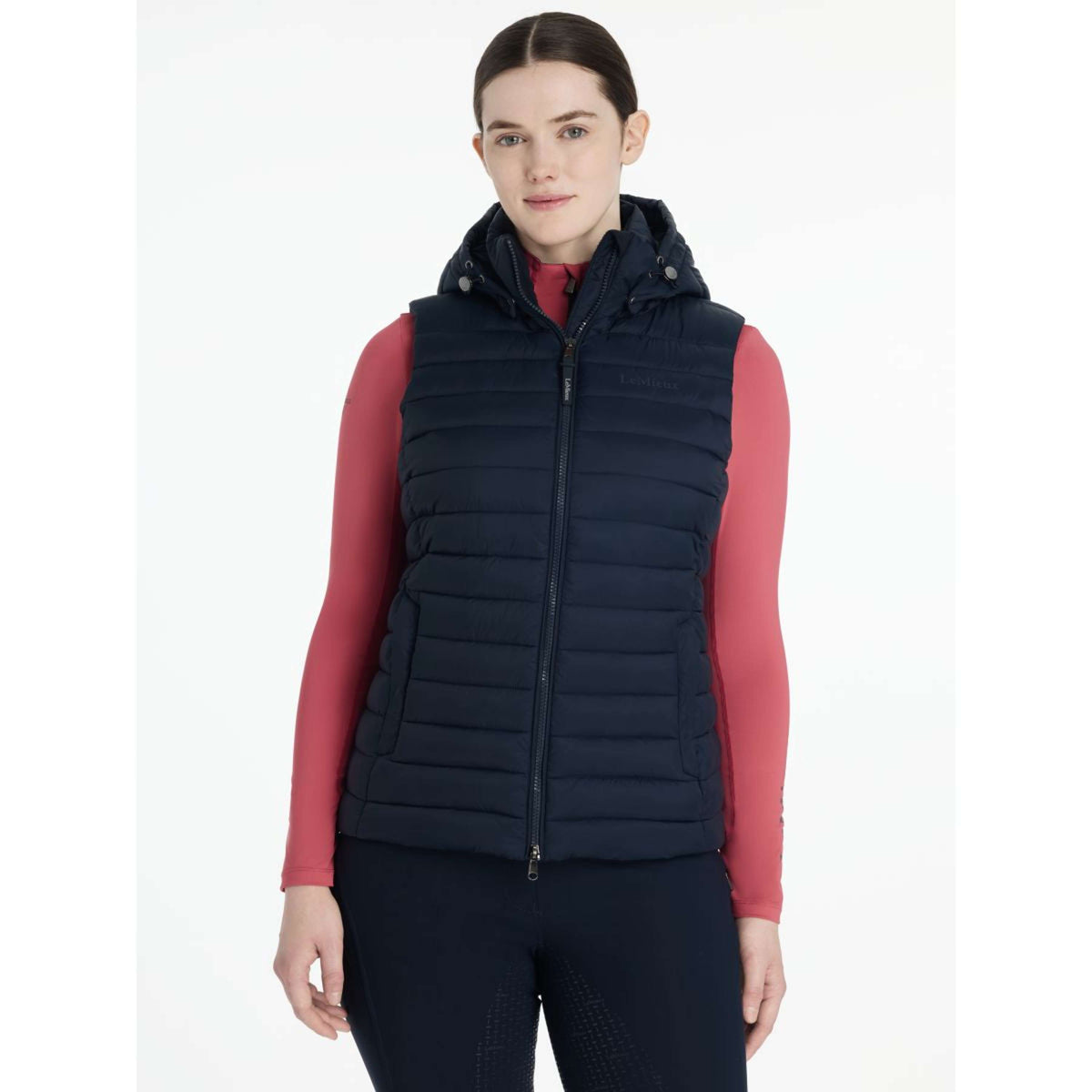 LeMieux Chaleco Rose Navy