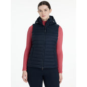 LeMieux Chaleco Rose Navy