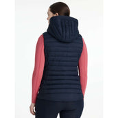 LeMieux Chaleco Rose Navy