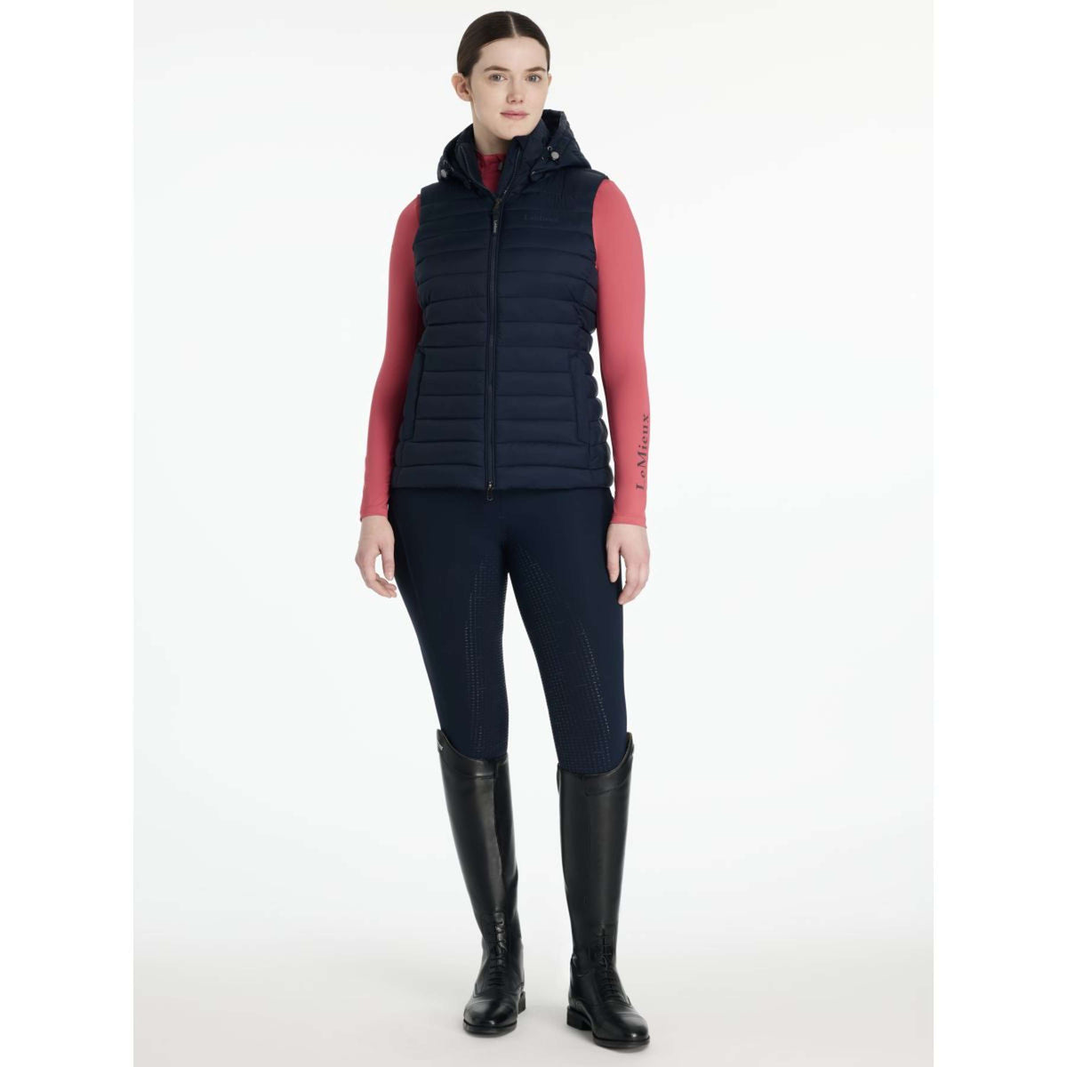 LeMieux Chaleco Rose Navy