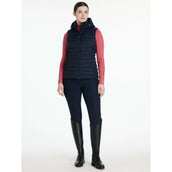 LeMieux Chaleco Rose Navy