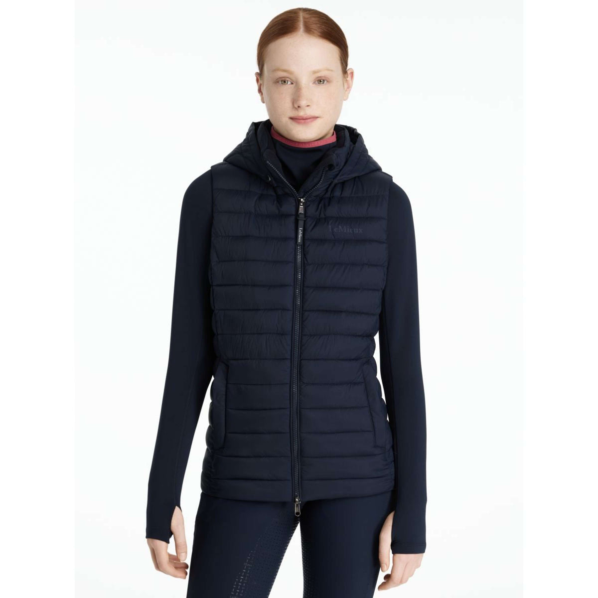 LeMieux Chaleco Young Rider Ruby Navy