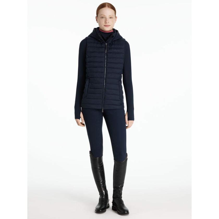 LeMieux Chaleco Young Rider Ruby Navy LeMieux Chaleco Young Rider Ruby Navy