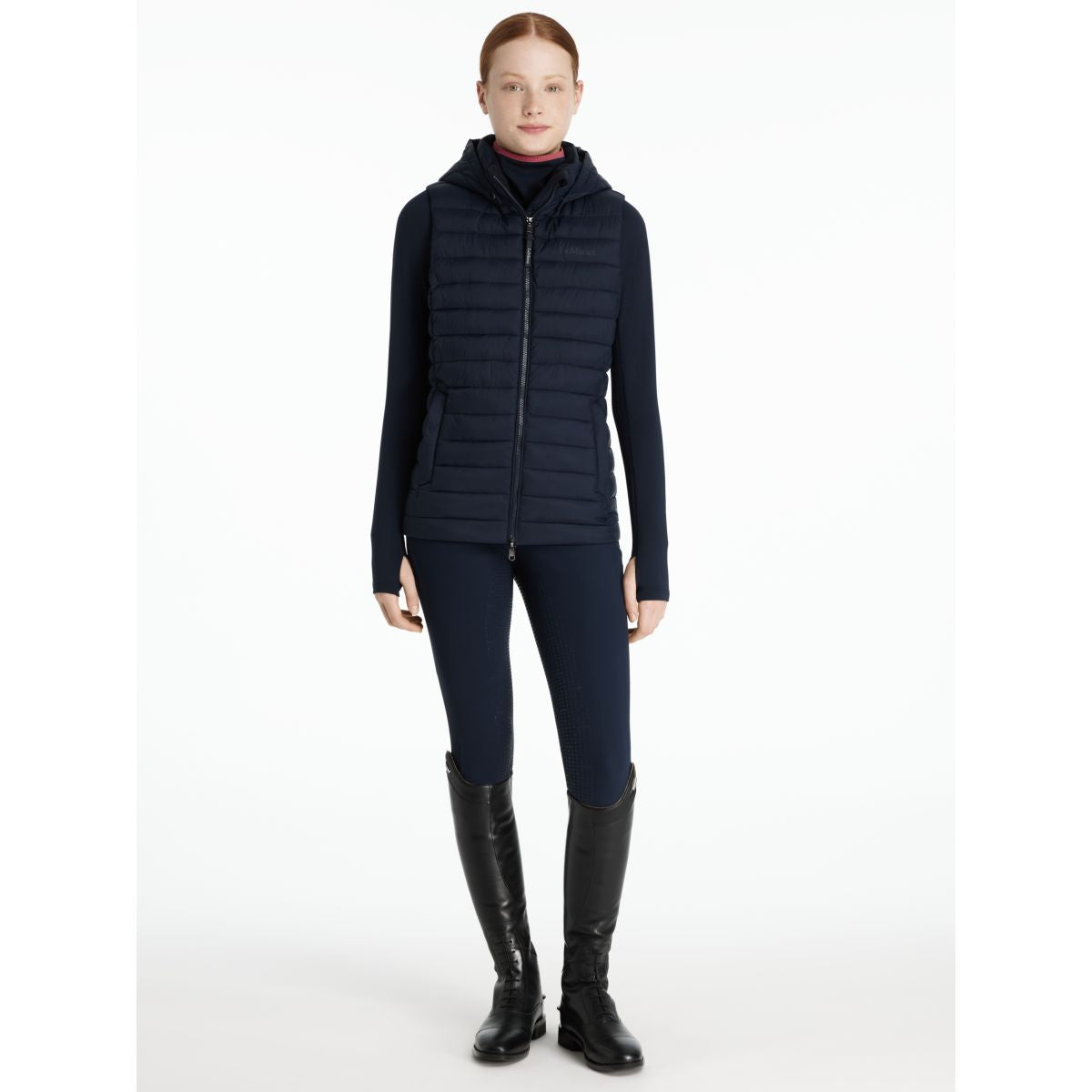 LeMieux Chaleco Young Rider Ruby Navy