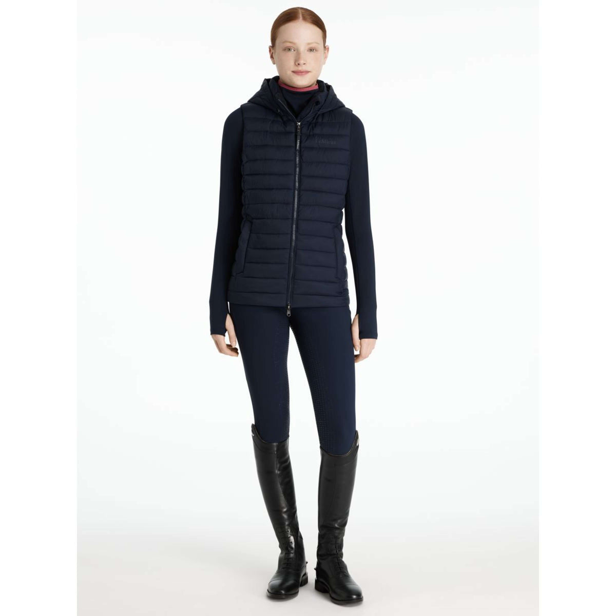 LeMieux Chaleco Young Rider Ruby Navy