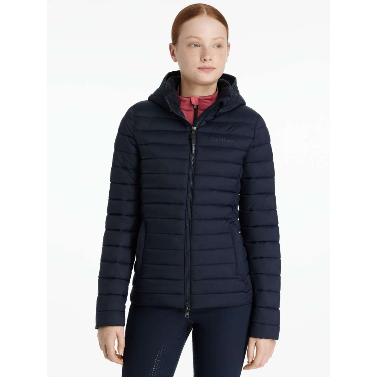 LeMieux Chaqueta Young rider Ruby Corto Navy
