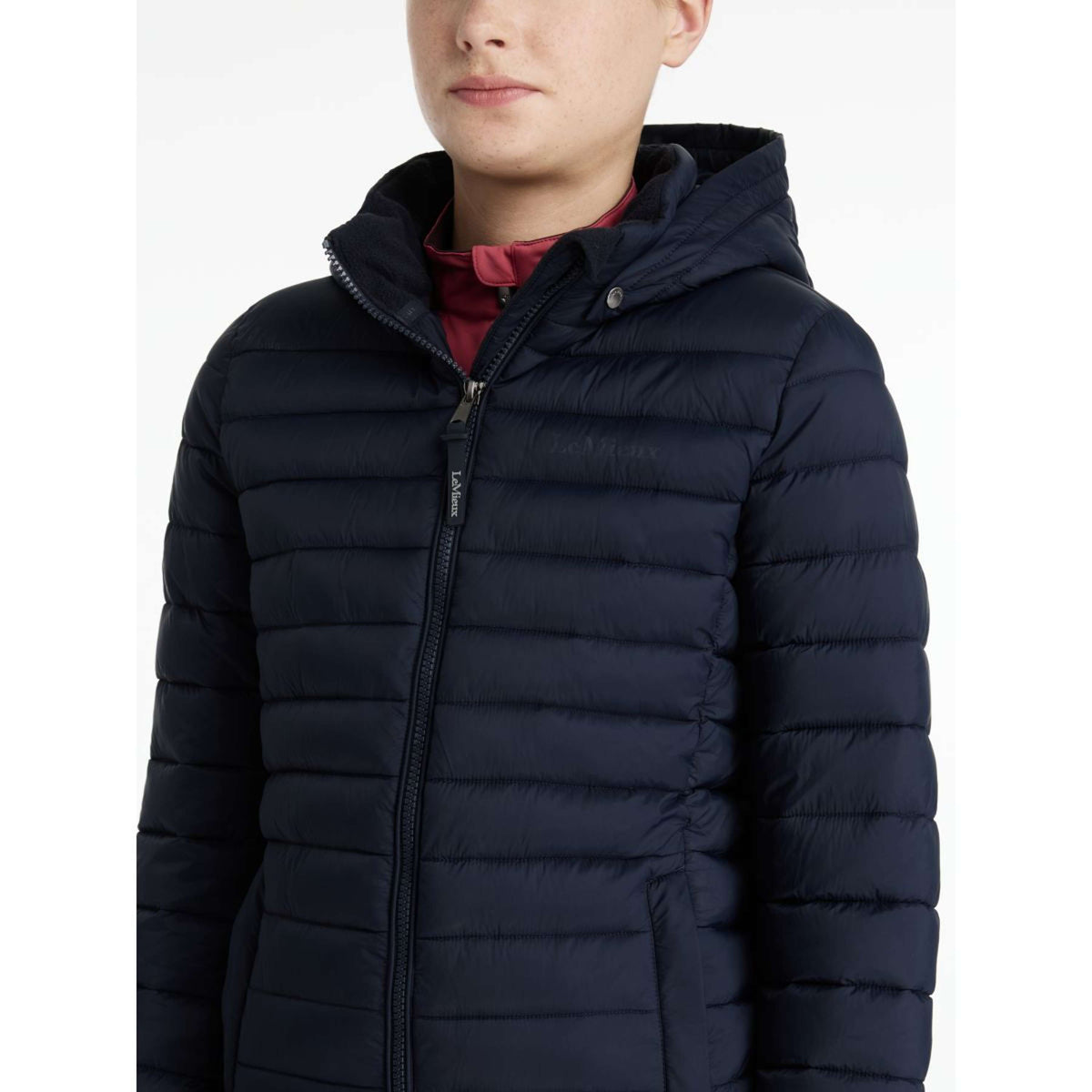 LeMieux Chaqueta Young rider Ruby Corto Navy