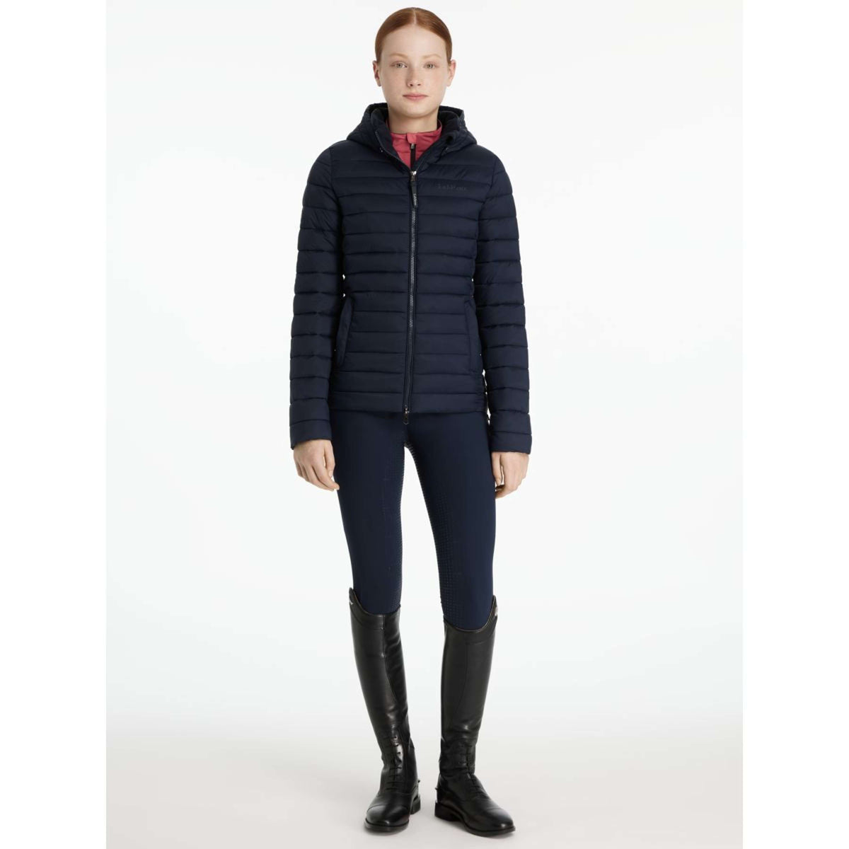 LeMieux Chaqueta Young rider Ruby Corto Navy