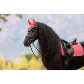LeMieux Bonete para Orejas Classic Cranberry