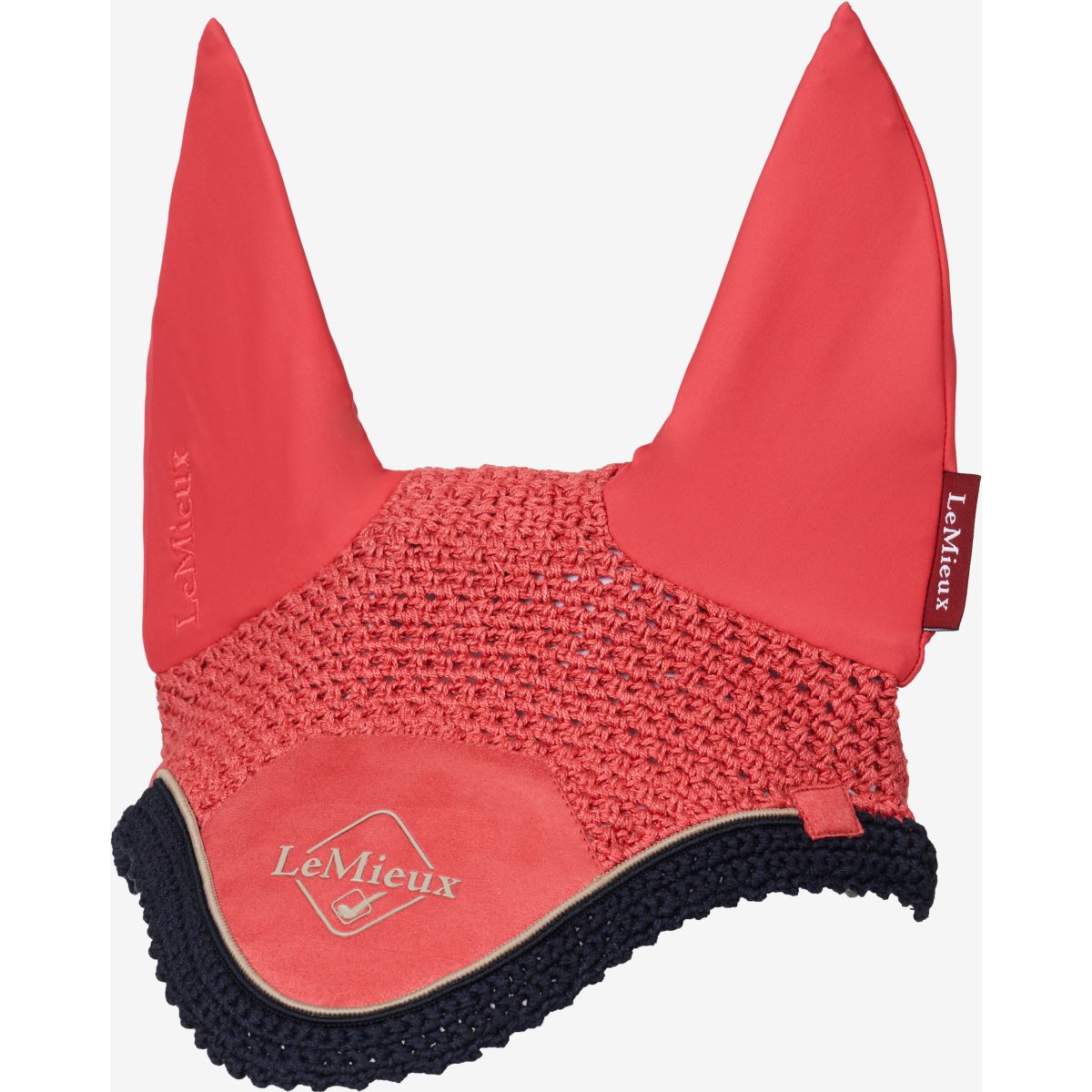 LeMieux Bonete para Orejas Classic Cranberry