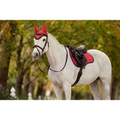 LeMieux Bonete para Orejas Loire Cranberry
