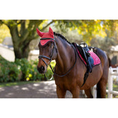 LeMieux Bonete para Orejas Loire Cranberry