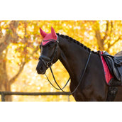 LeMieux Bonete para Orejas Loire Cranberry