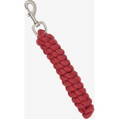 LeMieux Cuerda de Cabestro Polycotton con Mosquetón Cranberry