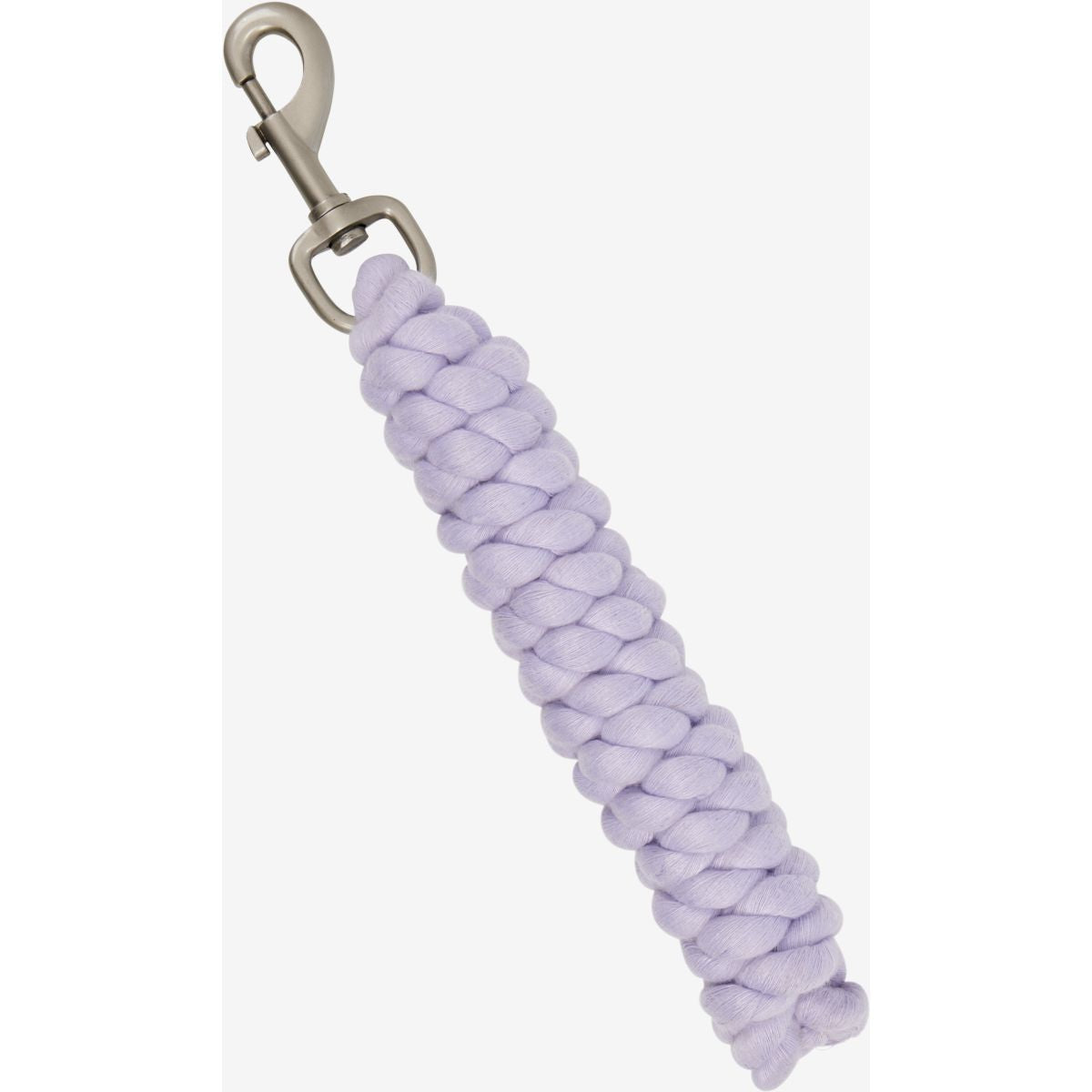 LeMieux Cuerda de Cabestro Polycotton con Mosquetón Lilac