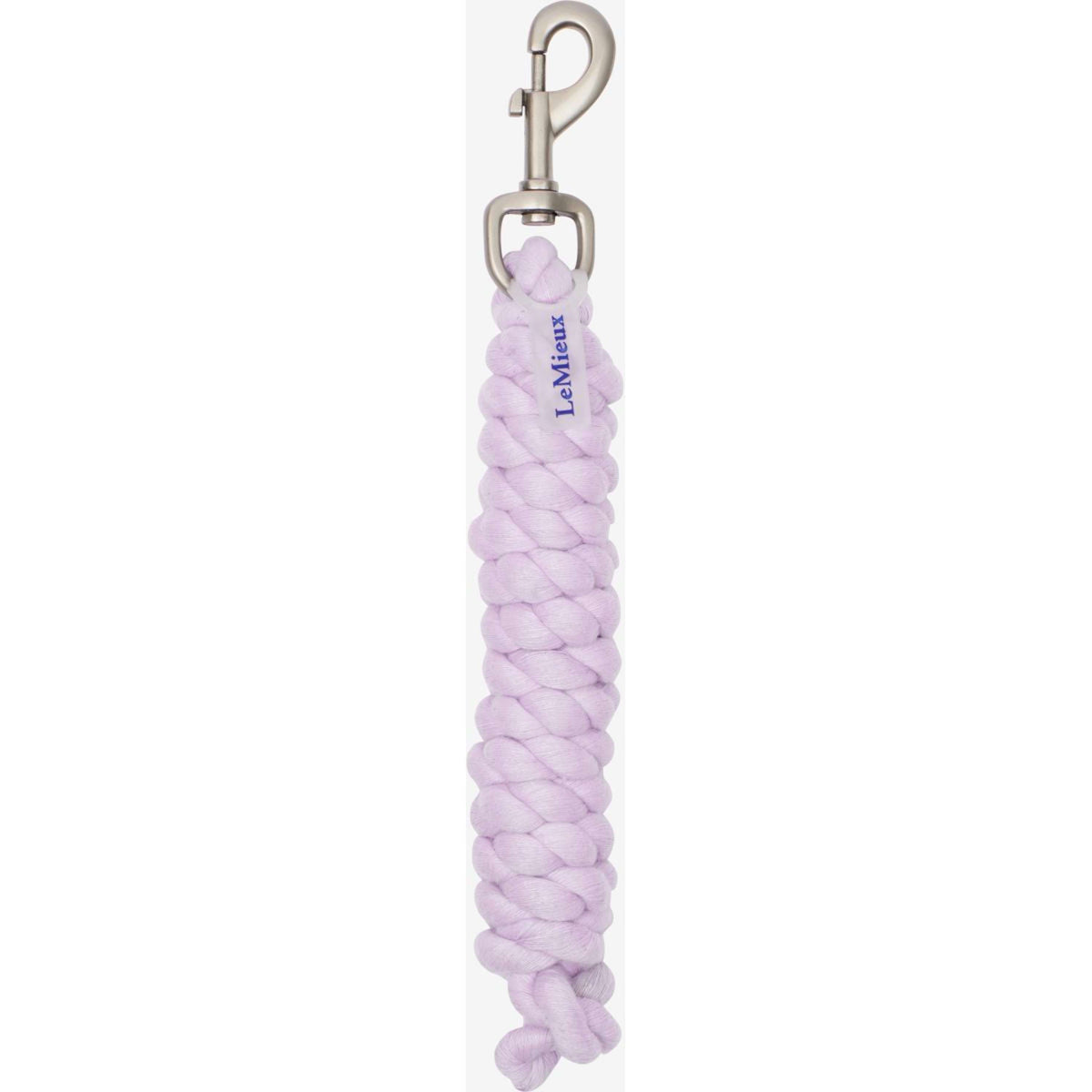 LeMieux Cuerda de Cabestro Polycotton con Mosquetón Lilac