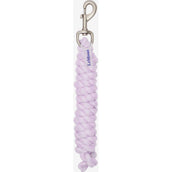 LeMieux Cuerda de Cabestro Polycotton con Mosquetón Lilac