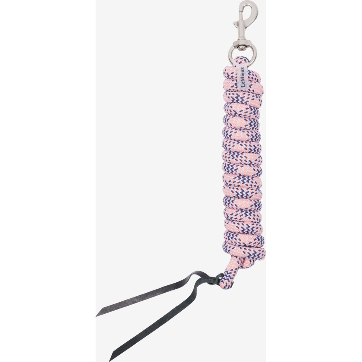LeMieux Leadrope Training Juniper/Lilac/Peach