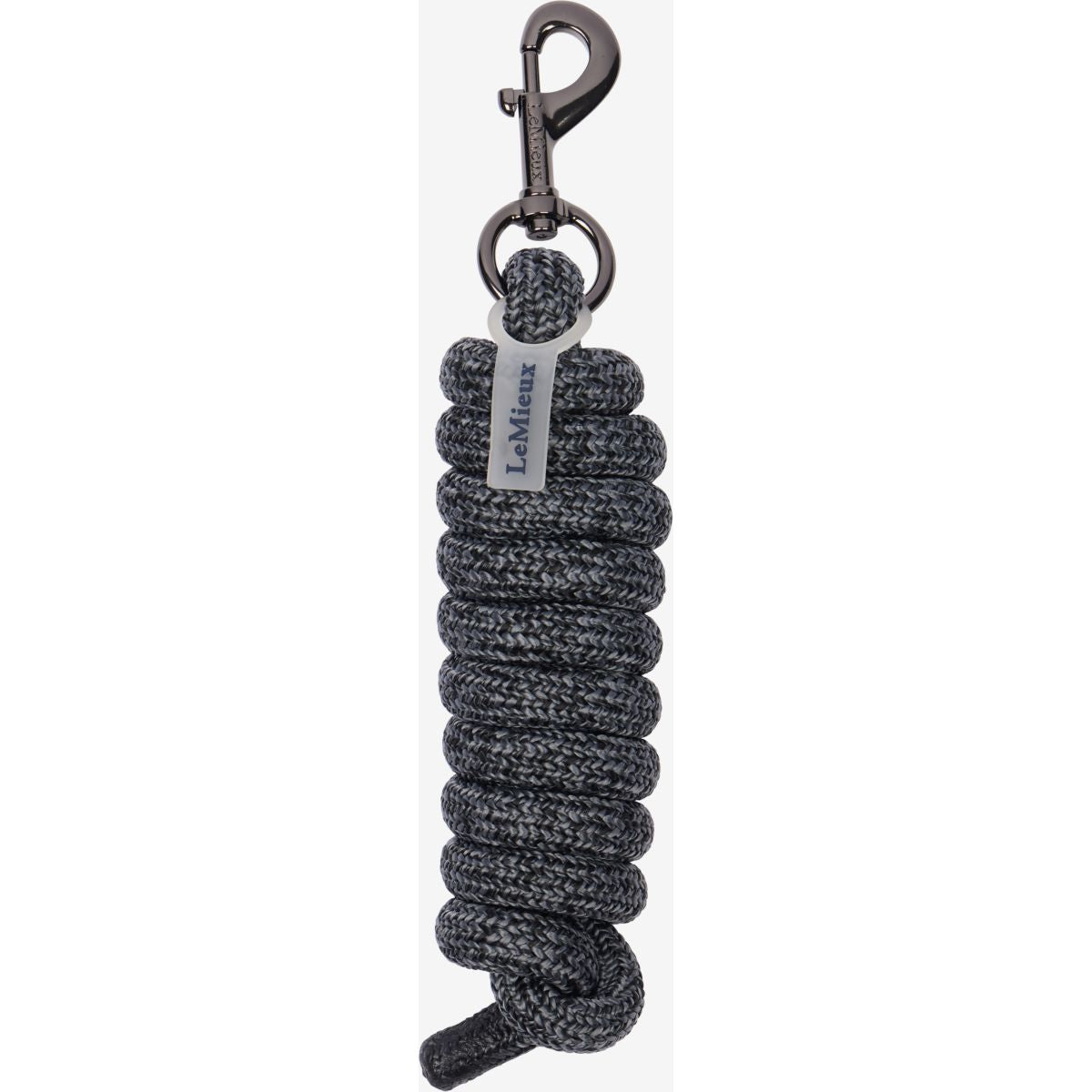 LeMieux Cuerda de Cabestro Essence con Mosquetón Negro