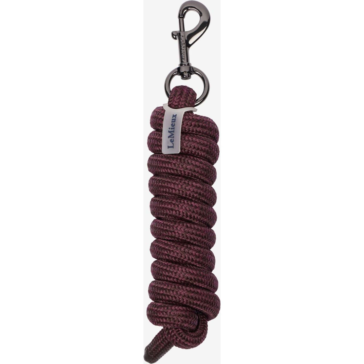 LeMieux Cuerda de Cabestro Essence con Mosquetón Color ES: Ciruela