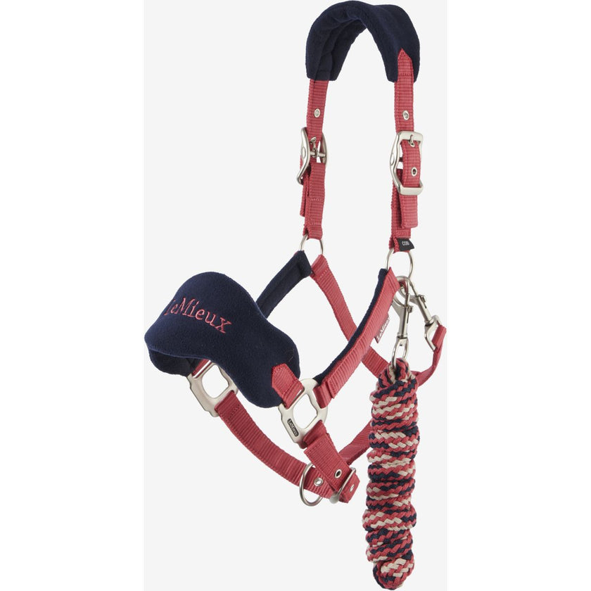 LeMieux Juego de Cabestro Vogue Cranberry