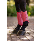 LeMieux Botas para Tendones Arika Mesh Cranberry