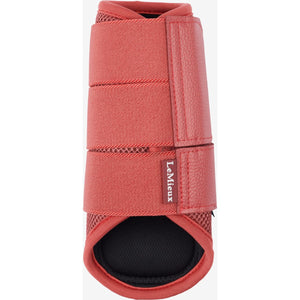 LeMieux Botas para Tendones Arika Mesh Cranberry