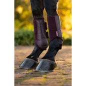 LeMieux Botas para Tendones Arika Mesh Color ES: Ciruela
