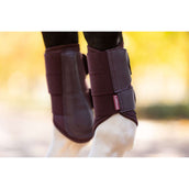 LeMieux Botas para Tendones Arika Mesh Color ES: Ciruela