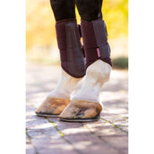 LeMieux Botas para Tendones Arika Mesh Color ES: Ciruela