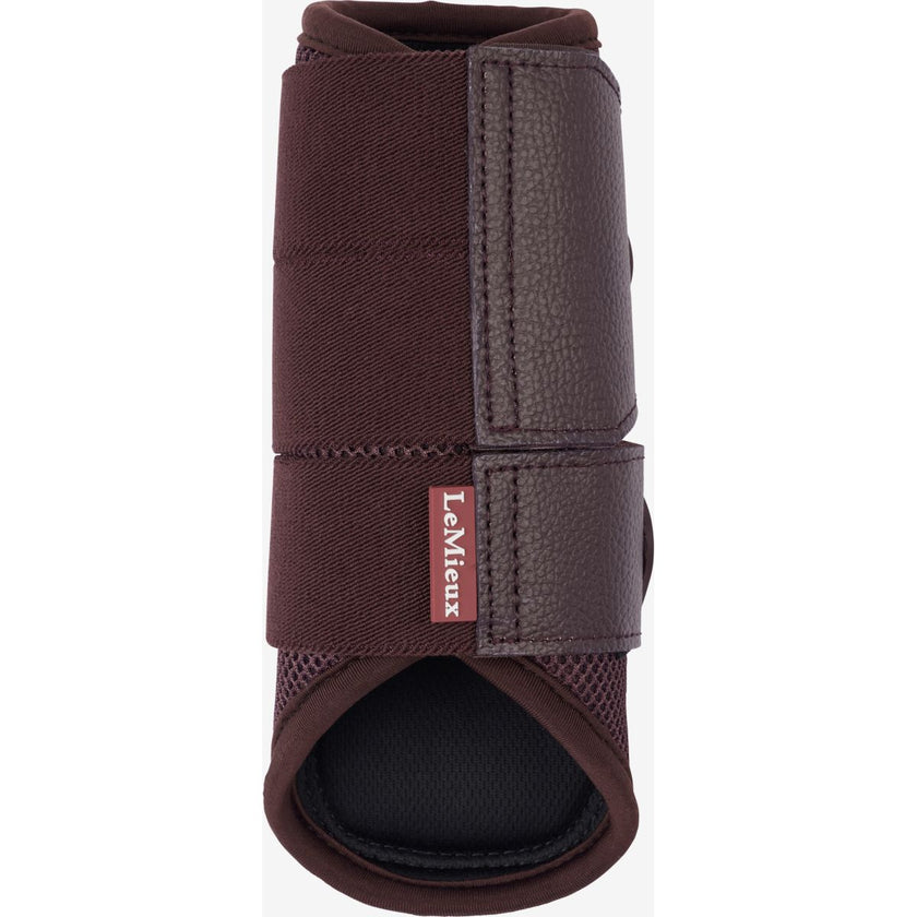 LeMieux Botas para Tendones Arika Mesh Color ES: Ciruela LeMieux Botas para Tendones Arika Mesh Color ES: Ciruela