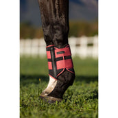 LeMieux Botas para Tendones Grafter Cranberry