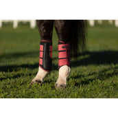 LeMieux Botas para Tendones Grafter Cranberry