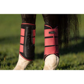 LeMieux Botas para Tendones Grafter Cranberry