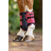 LeMieux Botas para Tendones Grafter Cranberry
