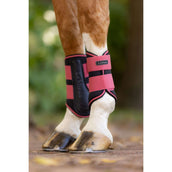 LeMieux Botas para Tendones Grafter Cranberry