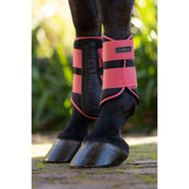 LeMieux Botas para Tendones Grafter Cranberry