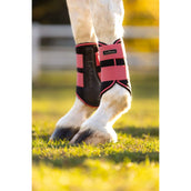 LeMieux Botas para Tendones Grafter Cranberry