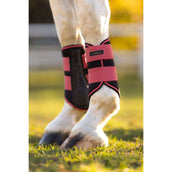 LeMieux Botas para Tendones Grafter Cranberry