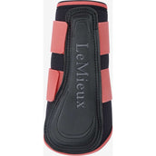 LeMieux Botas para Tendones Grafter Cranberry