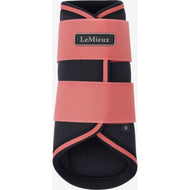 LeMieux Botas para Tendones Grafter Cranberry