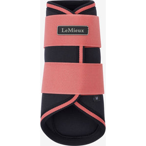 LeMieux Botas para Tendones Grafter Cranberry