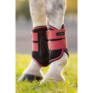 LeMieux Botas para Tendones Mini Grafter Cranberry