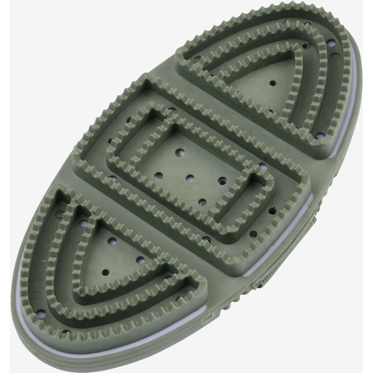 LeMieux Cepillo de masaje Flexi Lilac